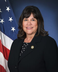 In 2007, the Agency gained their first female chief with Karen J. Staples’ appointment. Before becoming Chief, Ms. Staples served the Agency in the capacities of Group Supervisor, Deputy Probation Officer, Senior Deputy Probation Officer, Supervising Deputy Probation Officer, Fiscal Officer, Division Manager, and Chief Deputy Probation Officer over a County career spanning 39 years.